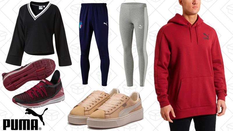 Illustration for article titled Thursday's Best Lifestyle Deals: PUMA, American Eagle, Sephora, Diane von Furstenberg, and More